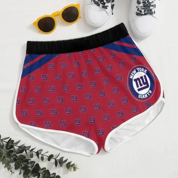 New York Giants Combo Hollow Tank Top Sports Shorts - Image 2