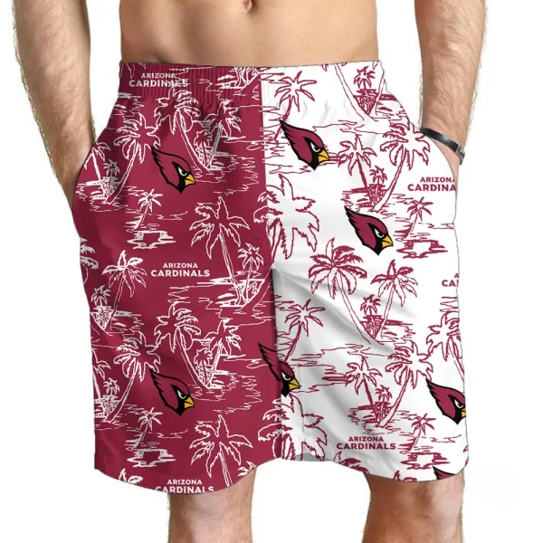 Arizona Cardinals Casual Men's Drawstring Shorts Trending 2025 BGSHORT161
