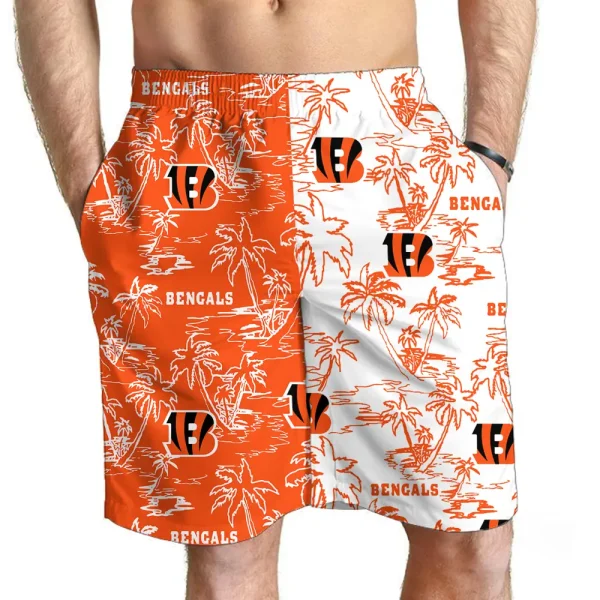 Cincinnati Bengals Casual Men's Drawstring Shorts Trending 2025 BGSHORT167