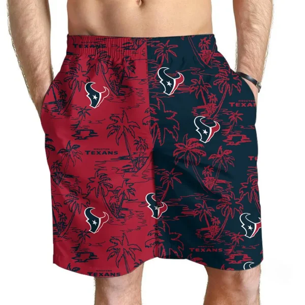 Houston Texans Casual Men's Drawstring Shorts Trending 2025 BGSHORT173