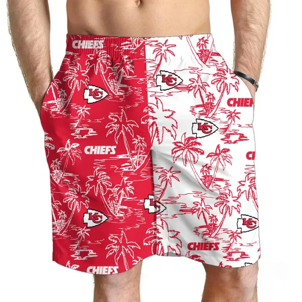 Kansas City Chiefs Casual Men's Drawstring Shorts Trending 2025 BGSHORT176