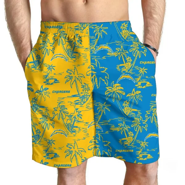 Los Angeles Chargers Casual Men's Drawstring Shorts Trending 2025 BGSHORT178