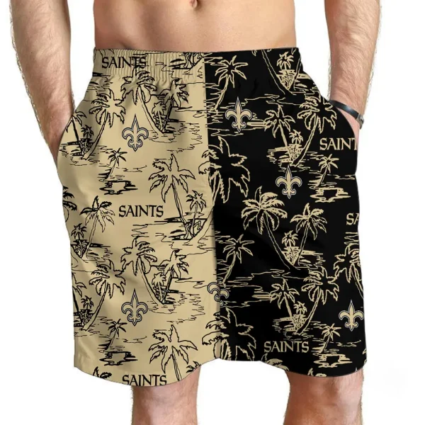 New Orleans Saints Casual Men's Drawstring Shorts Trending 2025 BGSHORT183