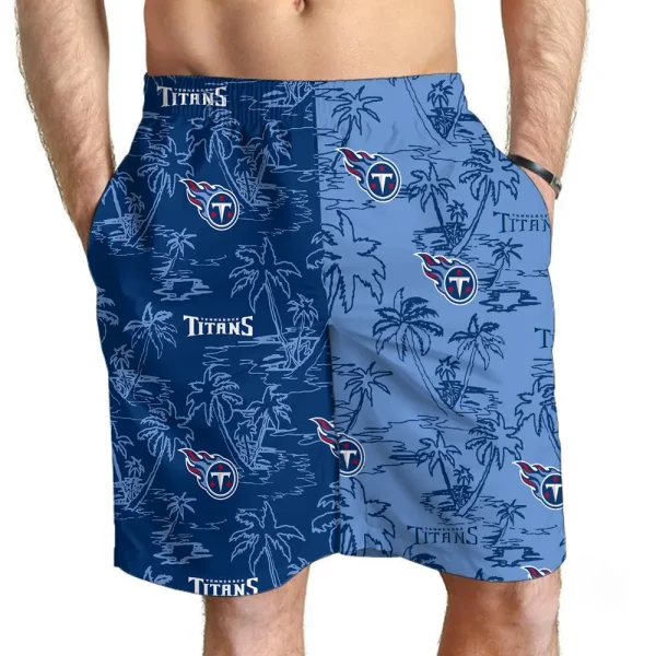 Tennessee Titans Casual Men's Drawstring Shorts Trending 2025 BGSHORT191