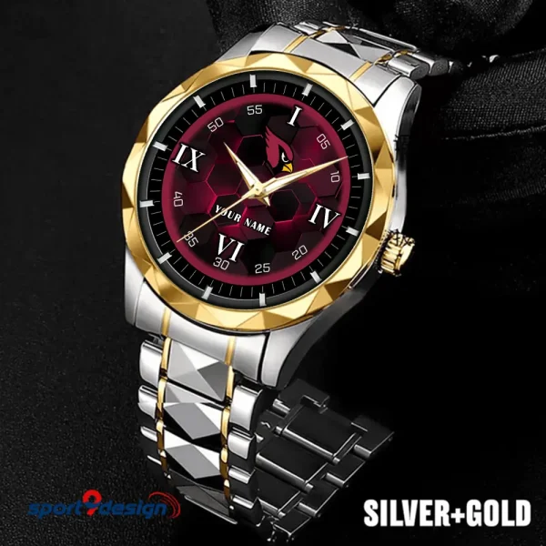 Arizona Cardinals Luxury Diamond Men Wristwatch Trending 2025 SPTDMW098