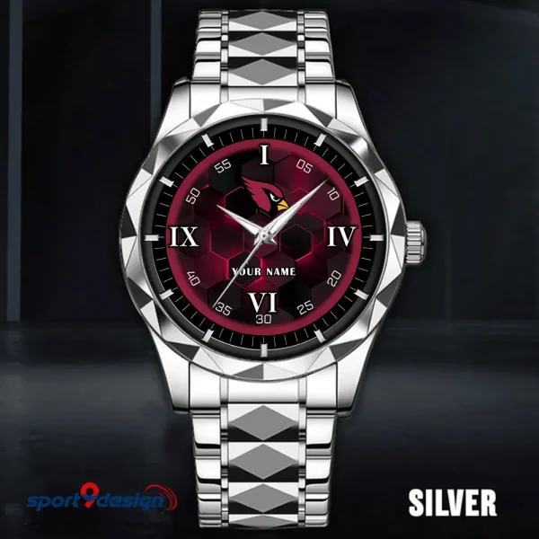 Arizona Cardinals Luxury Diamond Men Wristwatch Trending 2025 SPTDMW098 - Image 4