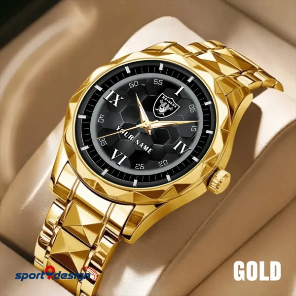 Las Vegas Raiders Luxury Diamond Men Wristwatch Trending 2025 SPTDMW114 - Image 4