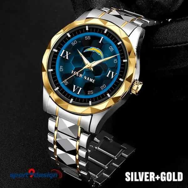 Los Angeles Chargers Luxury Diamond Men Wristwatch Trending 2025 SPTDMW115