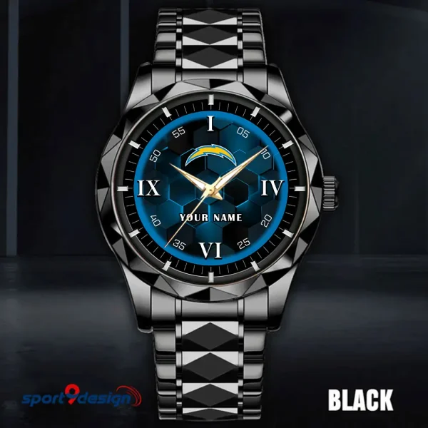 Los Angeles Chargers Luxury Diamond Men Wristwatch Trending 2025 SPTDMW115 - Image 3