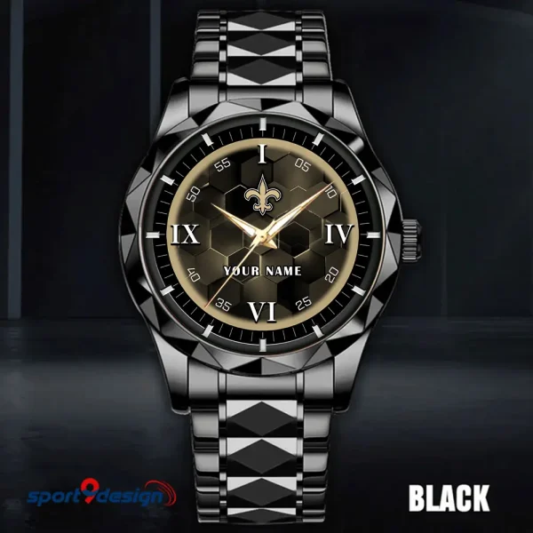 New Orleans Saints Luxury Diamond Men Wristwatch Trending 2025 SPTDMW120 - Image 2
