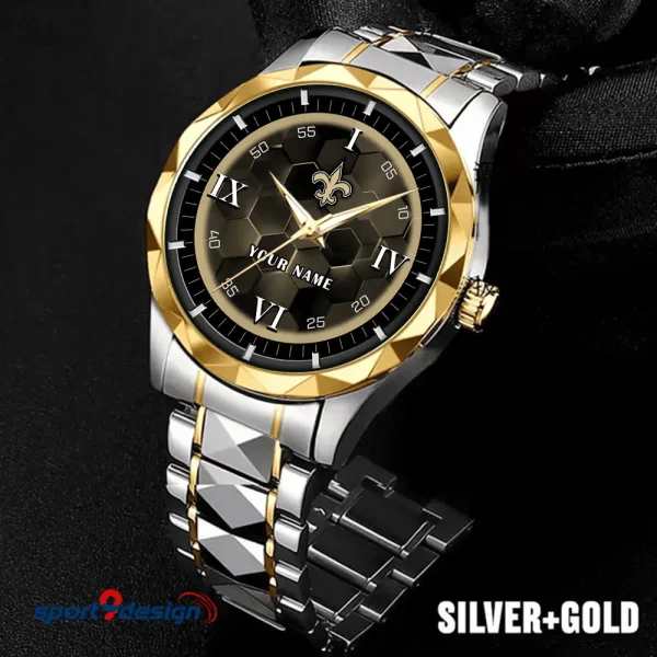 New Orleans Saints Luxury Diamond Men Wristwatch Trending 2025 SPTDMW120