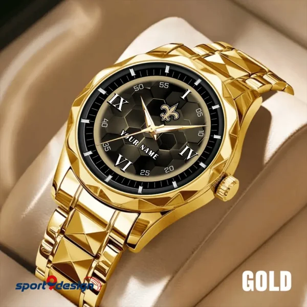 New Orleans Saints Luxury Diamond Men Wristwatch Trending 2025 SPTDMW120 - Image 4