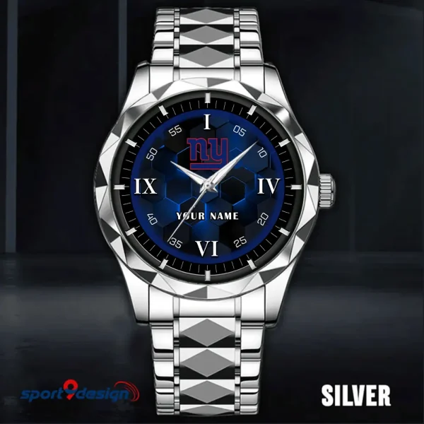 New York Giants Luxury Diamond Men Wristwatch Trending 2025 SPTDMW121 - Image 2