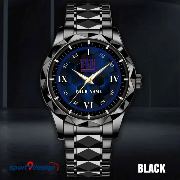 New York Giants Luxury Diamond Men Wristwatch Trending 2025 SPTDMW121 - Image 4