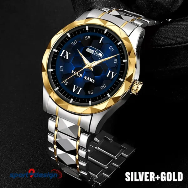 Seattle Seahawks Luxury Diamond Men Wristwatch Trending 2025 SPTDMW126