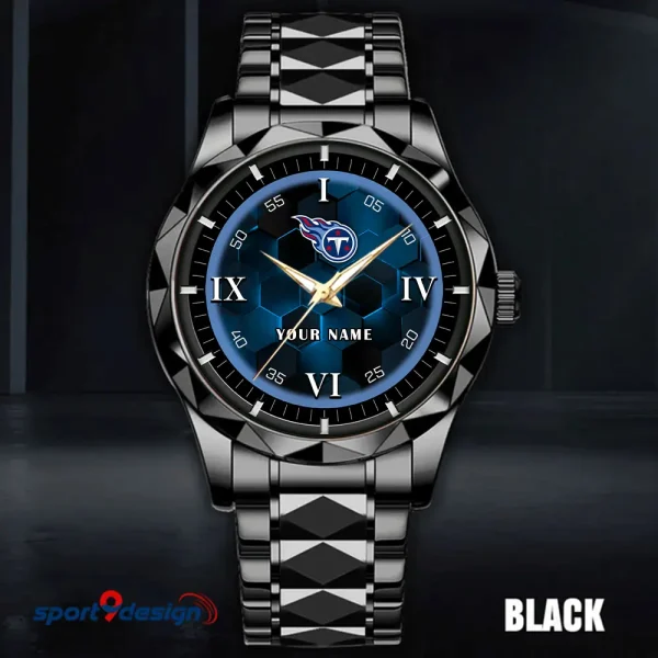 Tennessee Titans Luxury Diamond Men Wristwatch Trending 2025 SPTDMW128 - Image 2