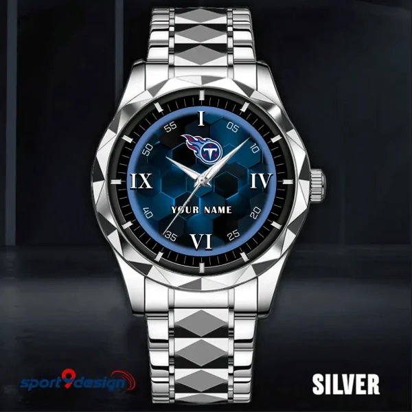 Tennessee Titans Luxury Diamond Men Wristwatch Trending 2025 SPTDMW128 - Image 4