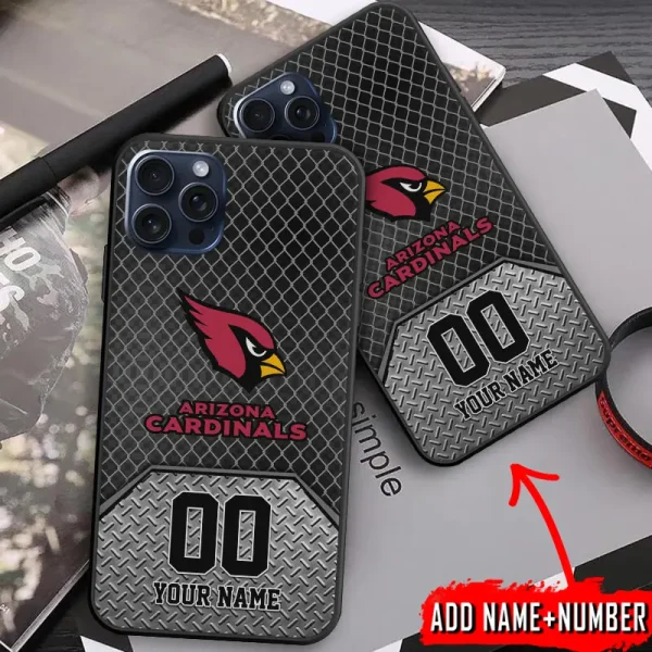 Arizona Cardinals Personalized Phone Case BGPC815
