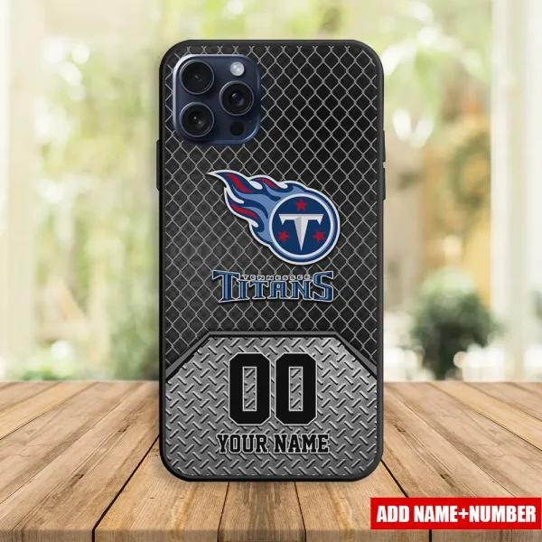 Tennessee Titans Personalized Phone Case BGPC817 - Image 2
