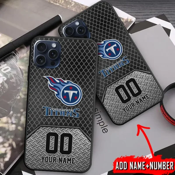 Tennessee Titans Personalized Phone Case BGPC817