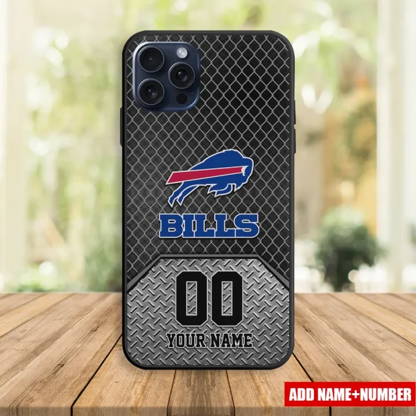 Buffalo Bills Personalized Phone Case BGPC819 - Image 2
