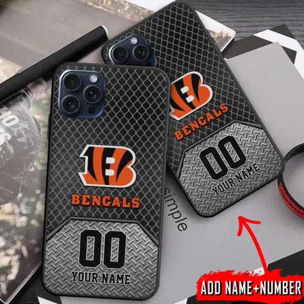 Cincinnati Bengals Personalized Phone Case BGPC821