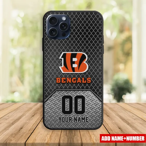 Cincinnati Bengals Personalized Phone Case BGPC821 - Image 2