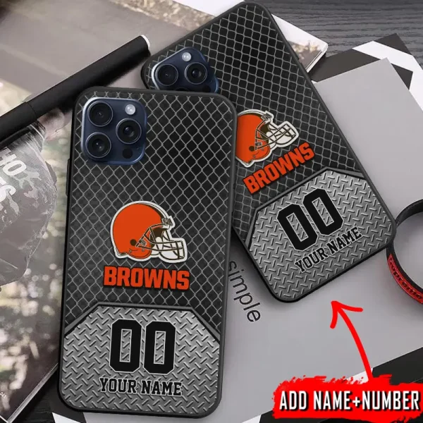Cleveland Browns Personalized Phone Case BGPC822