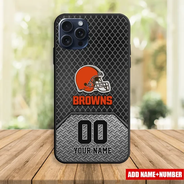 Cleveland Browns Personalized Phone Case BGPC822 - Image 2