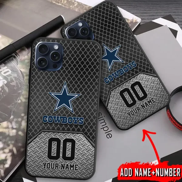 Dallas Cowboys Personalized Phone Case BGPC823
