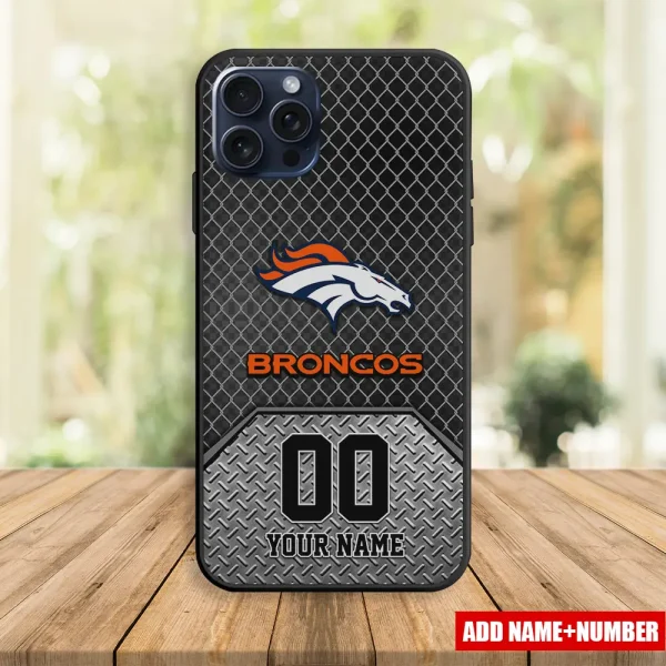 Denver Broncos Personalized Phone Case BGPC824 - Image 2