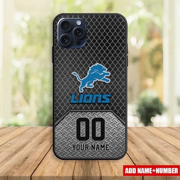 Detroit Lions Personalized Phone Case BGPC825 - Image 2