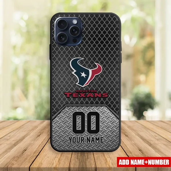 Houston Texans Personalized Phone Case BGPC826 - Image 2