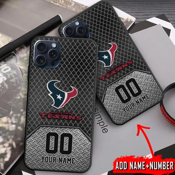 Houston Texans Personalized Phone Case BGPC826