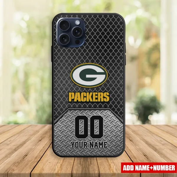 Green Bay Packers Personalized Phone Case BGPC827 - Image 2