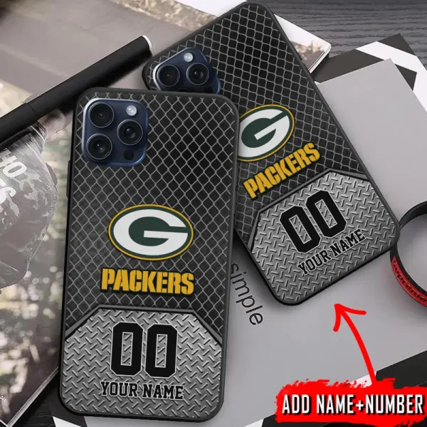 Green Bay Packers Personalized Phone Case BGPC827