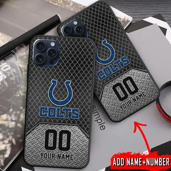 Indianapolis Colts Personalized Phone Case BGPC828
