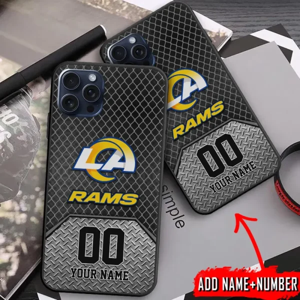 Los Angeles Rams Personalized Phone Case BGPC829