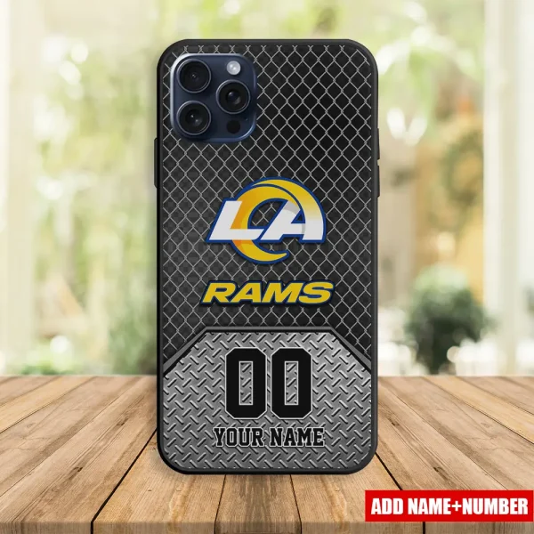 Los Angeles Rams Personalized Phone Case BGPC829 - Image 2