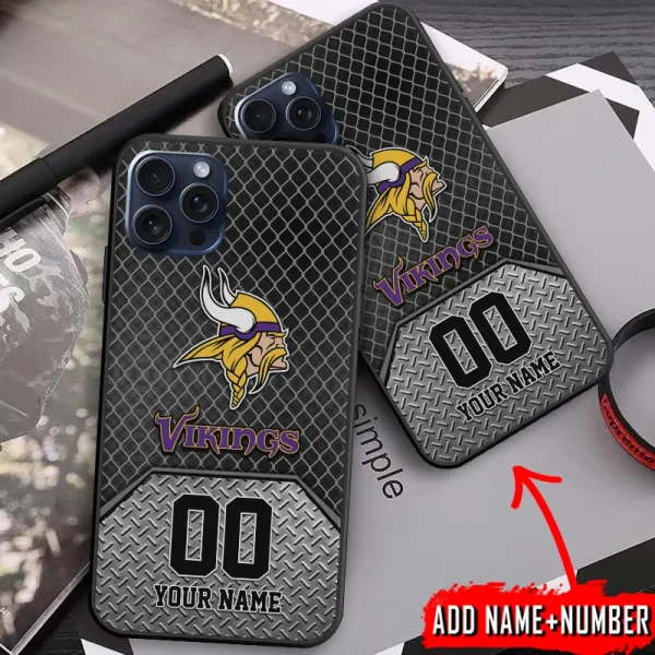 Minnesota Vikings Personalized Phone Case BGPC831