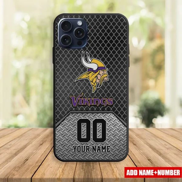 Minnesota Vikings Personalized Phone Case BGPC831 - Image 2