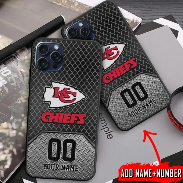 Kansas City Chiefs Personalized Phone Case BGPC832