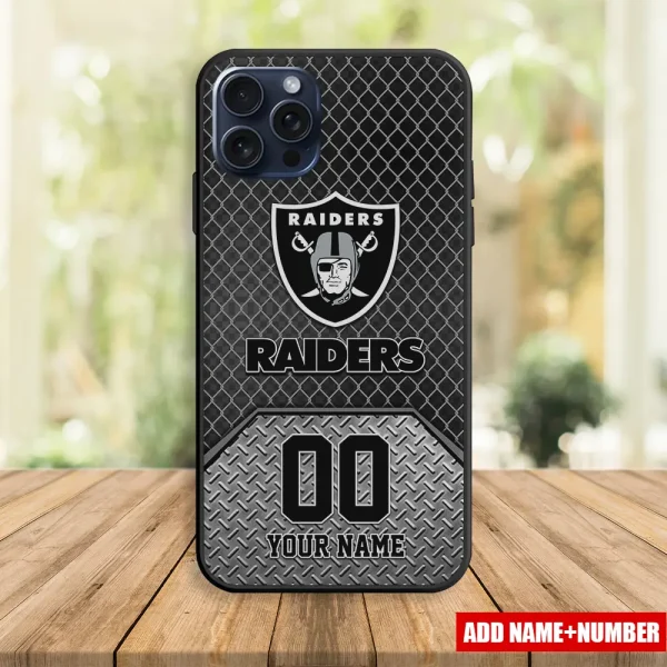 Las Vegas Raiders Personalized Phone Case BGPC833 - Image 2