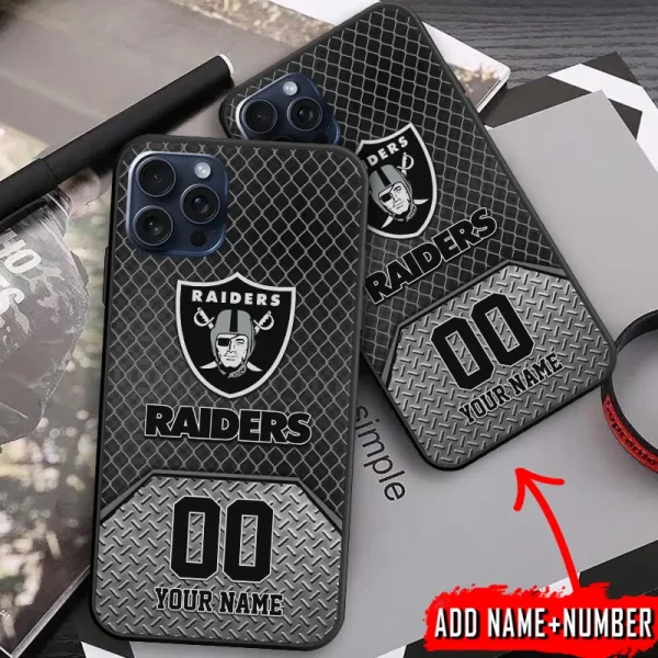 Las Vegas Raiders Personalized Phone Case BGPC833
