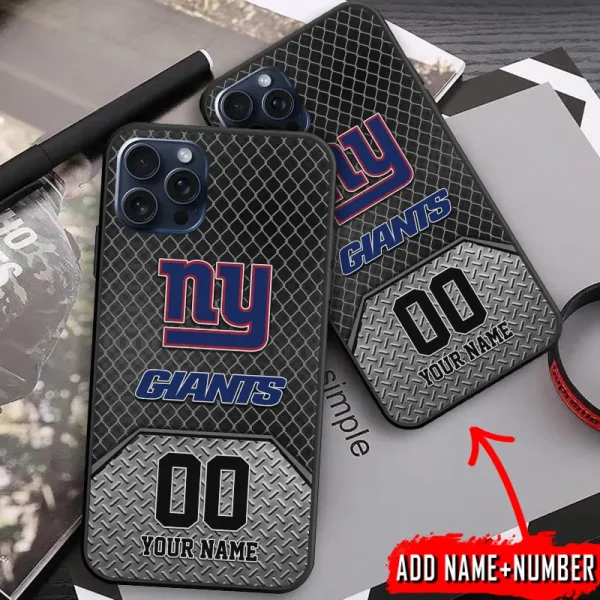 New York Giants Personalized Phone Case BGPC835