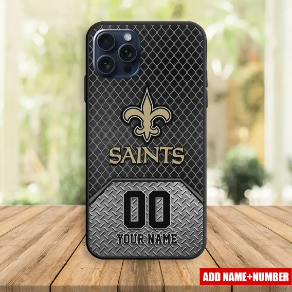 New Orleans Saints Personalized Phone Case BGPC834 - Image 2
