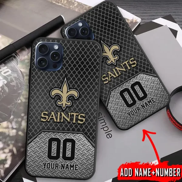 New Orleans Saints Personalized Phone Case BGPC834