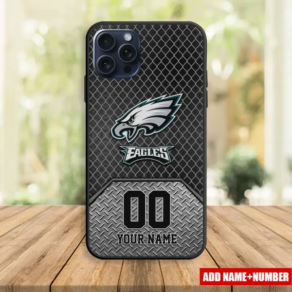 Philadelphia Eagles Personalized Phone Case BGPC837 - Image 2