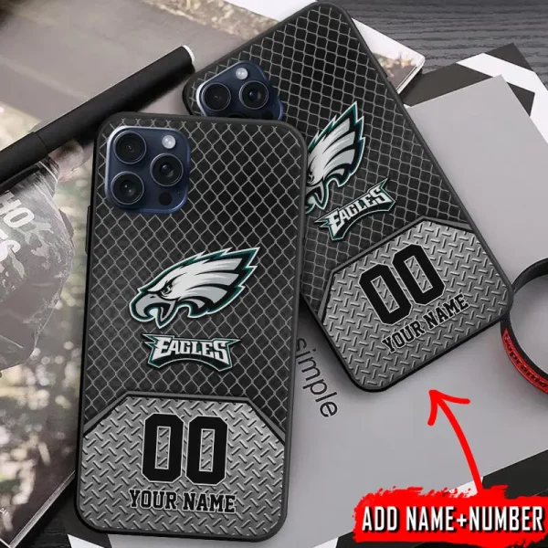 Philadelphia Eagles Personalized Phone Case BGPC837