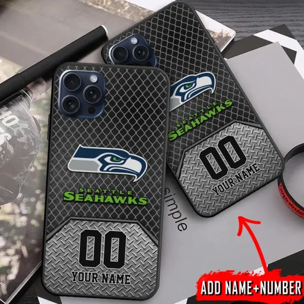 Seattle Seahawks Personalized Phone Case BGPC841